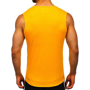 Chaleco Deportivo Elite Gym Stinger, Spandex y Algodón, Elástico, de Secado Rápido, Sin Mangas, para Entrenamiento, Fabricante OEM, Marca Privada - Product Image 6