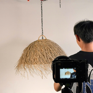 2026 ! !!! เทรนด์ใหม่มาแรง โคมไฟแขวนตกแต่งสไตล์วินเทจและโบโฮ รูปทรงโคมไฟ - Product Image 3
