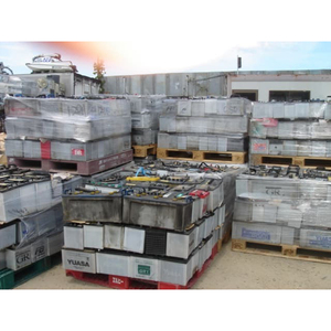 Chatarra de baterías de plomo de primera calidad, placas de baterías sueltas para refinería - Product Image 6