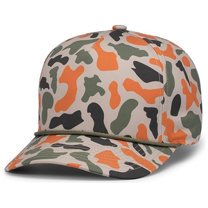 Casquettes 5 panneaux 2026 légères et respirantes pour le sport, avec impression par sublimation personnalisée, de bonne qualité, dernier style, très vendues - Product Image 1