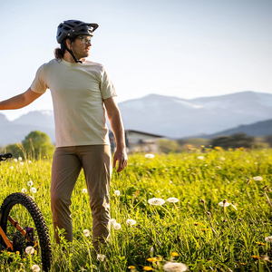 Pantalon de moto tout-terrain respirant en polyester/coton, avec logo personnalisé, séchage rapide, pour motocross, course et VTT - Product Image 6