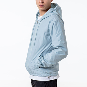 Streetwear Manufacturer Custom <b>Men</b> Casual Reflective Nylon waterproof Utility Windbreaker <b>Jacket</b> - Product Image 3