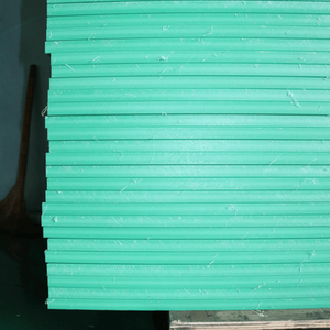 Feuille solide industrielle robuste de pp lisse chaleur et résistant durable couleur de revêtement de protection recyclable coupe d'épaisseur personnalisée - Product Image 5