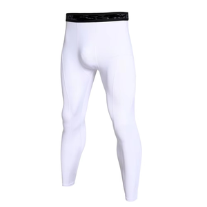 <b>Men's</b> Side Pocket Fitness Leggings Exercise Running Training Sweat Wicking Fast Dry High Elastic <b>Tights</b> Leggings - Product Image 2