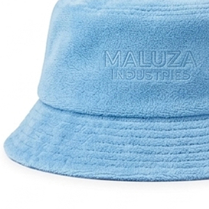 Sombrero de Pescador Personalizado con Logotipo de MALUZA INDUSTRIES, Unisex, de Poliéster y Terciopelo, Protección Solar para Exteriores, Verano, Playa, Viajes - Product Image 5