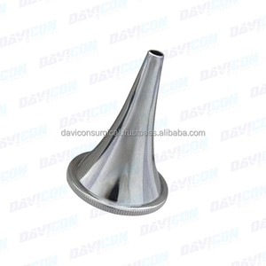 Professional High Quality Stainless Steel Manual for <b>Ear</b> Specula ENT Surgery Round Chrome 7 MM by DAVICON ENTERPRISES - Product Image 6