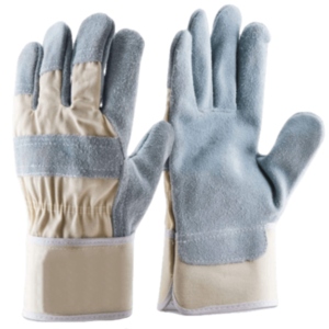 Guantes de Seguridad de Cuero Vacuno de Alta Calidad, Resistentes, Suaves y Cómodos, con Resistencia a la Abrasión para Protección Personal - Product Image 1