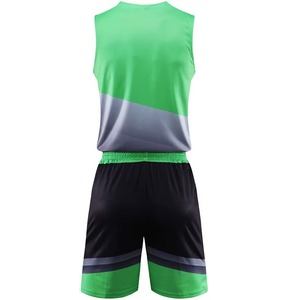 Tenue de basketball personnalisée ODM, marque privée, séchage rapide, couleur personnalisée, vêtements de sport sans manches, uniforme d'équipe - Product Image 3