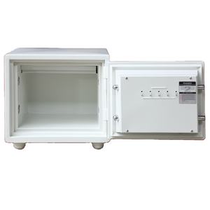 Coffre-fort à double verrouillage WELKO LX410 DK Blanc - Product Image 2