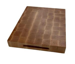Tabla de Cortar Rectangular de Acacia Resistente, Tabla de Cortar Premium para Cocina, para Carne, Verduras y Frutas, Apta para Lavavajillas - Product Image 3