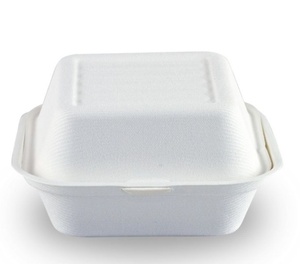 Conteneur jetable 6x6 à clapet, très demandé, pour pâtisseries, snacks et plats salés – Idéal pour cafés et restaurants à service rapide - Product Image 1