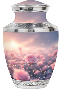 Urnes funéraires décoratives en laiton pour cendres d'adultes, urnes artisanales pour hommes et femmes, urnes décoratives, urnes funéraires - Product Image 2