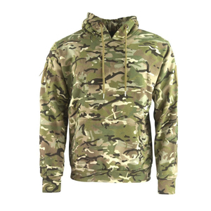 OEM Service Oversized Pullover Camo Hoodie Unisex Plus Size Streetwear Drawstring Camo Hoodie With Custom Brand Logo - Product Image 2