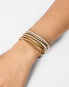 Solitaire Coil Bangles Minimalist <b>Stacking</b> Cloud <b>Bracelets</b> Custom Pave Lab Grown Diamond Jewelry IGI Certified Wholesale 18K - Product Image 4