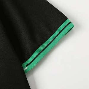 Camiseta Casual de Algodón de Lujo de Alta Calidad para Hombre, Camiseta de Golf de Poliéster Tejido con Logotipo Bordado, Polos Personalizados - Product Image 4