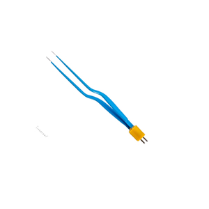 Pinzas bipolares manuales de acero de un solo uso, modelo Adson US, pinzas quirúrgicas antiadherentes aisladas McPherson, juego de instrumentos CE - Product Image 3