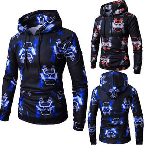 Sudaderas con Capucha de Sublimación con Forro Sólido Ecológicas de la Mejor Edición, de Gran Gramaje, Aceptan Impresión Personalizada, Antiarrugas, Sostenibles, ¡Oferta Caliente! - Product Image 3