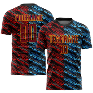 Camiseta de Fútbol de Alta Calidad, Tejido Ligero y Transpirable, Secado Rápido, Ajuste Cómodo, Ropa Deportiva, Ideal para Partidos - Product Image 3
