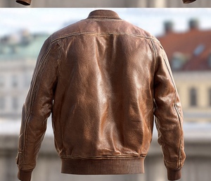 Veste en cuir de haute qualité, très élégante et stylée - Product Image 6