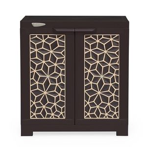 <b>Shoe</b> Rack Plastic Cabinet 3-Year Warranty Dustproof Chappal Stand with Door Indoor & Outdoor - Product Image 6