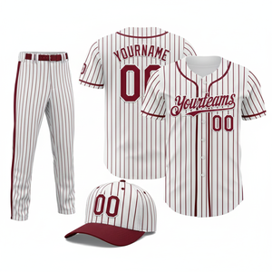 Nouveau style de maillot de baseball, uniforme complet pour femmes, hommes et enfants, chemises entièrement imprimées, maillot de baseball fabriqué sur mesure - Product Image 1