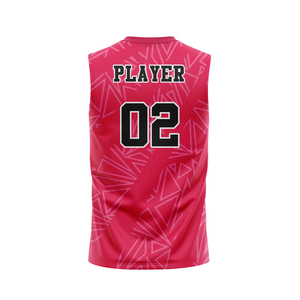 Camiseta Deportiva Personalizada sin Mangas para Hombre, Transpirable, de Poliéster, con Diseño Personalizado - Product Image 6