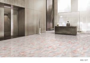 Azulejos de porcelana con superficie irisada, orientados a la exportación, en tamaño 60x120cm, 600x1200mm, 24x48, para diseño moderno de paredes y suelos interiores. - Product Image 2