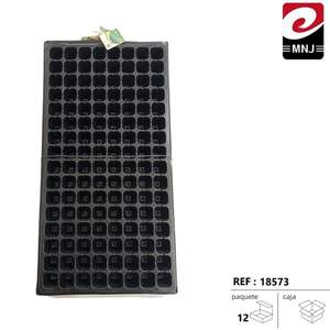 Bandeja de Vivero 8x16 con 128 Compartimentos, Cajas para Plántulas para una Gestión Eficiente de Plantas - Product Image 3