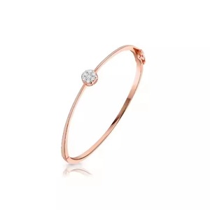 กำไลข้อมือและกำไลแฟชั่นมอยส์ซาไนต์ กำไลมอยส์ซาไนต์ชุบทองคำขาว 18K สำหรับผู้ที่ได้รับการรับรอง CVD ขัดเงา ทันสมัย สำหรับทั้งชายและหญิง รูปทรงผีเสื้อ - Product Image 3