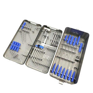 Kit de Instrumentos Endoscópicos UBE para Cirugía Ortopédica de Columna Vertebral, Conjunto Completo de Cirugía Mínimamente Invasiva, Esterilización por Dentavex - Product Image 1