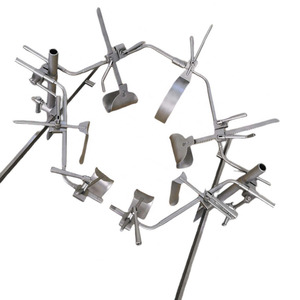 Premium Steel Thompson Retractor Complete <b>Set</b> for Orthopedic/General/Abdominal Surgeries Manual Table Mounted CE Surgical - Product Image 5