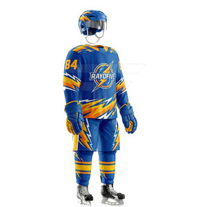 Maillot de Hockey sur Glace Homme Imprimé Numérique Personnalisable avec Votre Logo – Vente en Gros – Nouveauté et Meilleures Ventes - Product Image 1