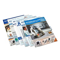 Échantillons gratuits couverture souple impression de livre liste de prix impression de livre de coloriage personnalisé livret publicitaire Service d'impression de magazines personnalisés