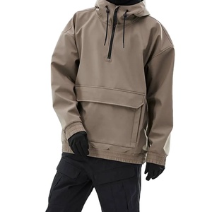 เสื้อโค้ทกันลมกันน้ำระบายอากาศได้ดี มีฮู้ด พร้อมระบบทำความร้อน สำหรับกีฬากลางแจ้ง-เล่นสกี ตั้งแคมป์ ปีนเขา มีซิป แบบ unisex - Product Image 1