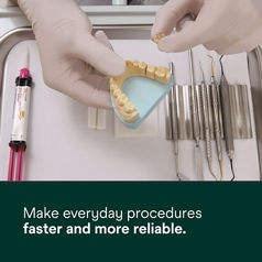 Kit de verre ionomère modifié à la résine le plus vendu pour le remplissage dentaire et la réparation de l'émail, disponible au prix de gros - Product Image 3