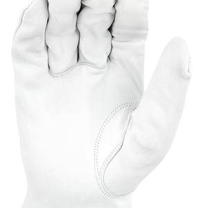 Factory Prices Goatskin White Leather Driver Working <b>Gloves</b> Elastic Wrist Short Cuff OEM Service Private Label <b>Driving</b> <b>Gloves</b> - Product Image 4