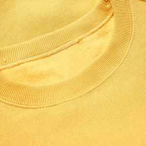 Sweat-shirt à col rond pour femme, en coton et polyester, molletonné, pour l'hiver, coupe décontractée, streetwear, export, directement de l'usine - Product Image 5