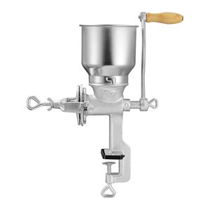 Mulino Manuale in Ghisa con Manovella e Morsetto da Tavolo Stabile per una Macinazione Efficiente - Product Image 1