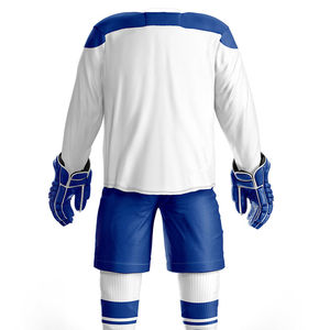 Uniforme de Hockey sobre Hielo para Equipo, Material Duradero, Corte Regular, Transpirable, Cómodo, Hecho en Pakistán, Manga Corta, Alta Calidad - Product Image 6