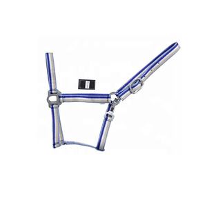 Licol de cheval en cuir de nylon de haute qualité Style de selle anglaise confortable avec logo personnalisé lot de produits en gros - Product Image 4