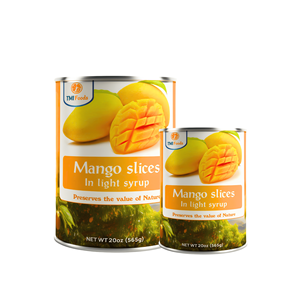Mangues pelées en sirop de qualité supérieure, prix compétitif, best-seller, provenance usine Vietnamienne, approvisionnement en vrac - Product Image 5