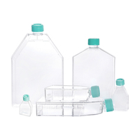 Frascos de Cultivo Celular JET BIOFIL, Área de Cultivo de 182.0 cm², Capacidad de 600 ml con Volumen de Trabajo de 200 ml, Tapa con Ventilación Estéril, Sin Tratar