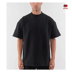Camiseta Clásica para Hombre de Alta Calidad, Material de Algodón Transpirable, Logotipo Personalizado, Venta Directa de Fábrica, Cómoda - Product Image 1