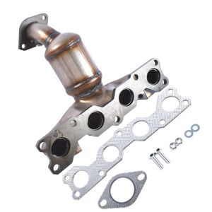 แคตตาไลติกคอนเวอร์เตอร์หน้ารถยนต์ฮุนได ซานตาเฟ สปอร์ต 2.4 ลิตร ปี 2017-2018 รุ่น 28510 2GCA0 มาตรฐานยูโร 5 - Product Image 3