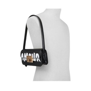 Sacs à main de luxe en cuir PU pour femmes, design décontracté, sacs fourre-tout portables avec deux bretelles, sacs à main tendance pour femmes, étanches, imprimés chaînes - Product Image 4