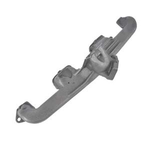 Colector de admisión de hierro fundido para Chevrolet C10 C20 C30 K10 K20 Pickup 4.1L 4.8L L6 2 pernos 3 pernos brida 1965-1976 gris 1 ud. - Product Image 4