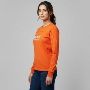Camiseta Corta de Manga Larga para Mujer, Color Sólido, Corte Ajustado, Informal, a la Moda, para Verano - Product Image 6