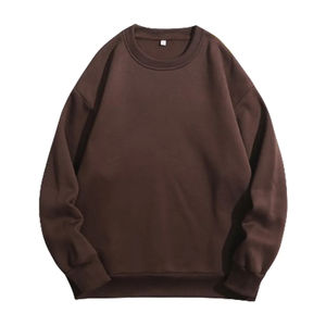 Sudaderas Unisex Extra Grandes de Algodón para Otoño/Primavera, con Logotipo Personalizado, Estampado Liso, Sudaderas Promocionales para Adultos - Product Image 4