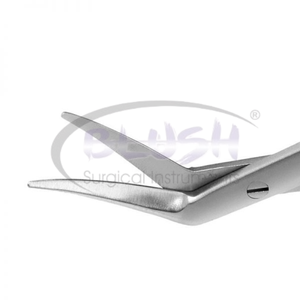 Hospital Ophthalmology Instruments Castroviejo Corneal Scissors Right Eye Microsurgery Instruments By <b>Blush</b> Surgical - Product Image 6