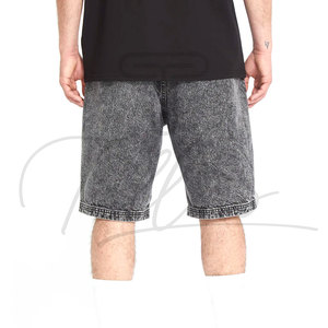 Pantalones Cortos de Mezclilla Casuales para Hombre 2026, Personalizados, Transpirables, de Secado Rápido, Cintura Media, Cierre de Botones, Lavado Ácido - Product Image 2